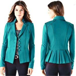 Teal WHBM Women's Jacket